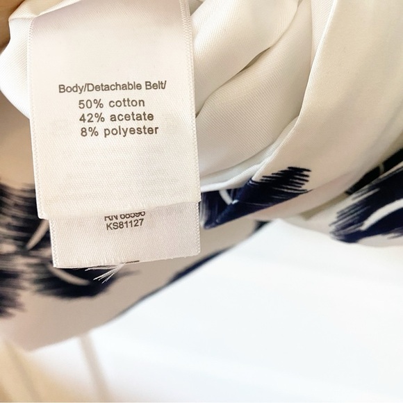 KATE SPADE Josie Velvet Floral Print Dress Career - Picture 13 of 13